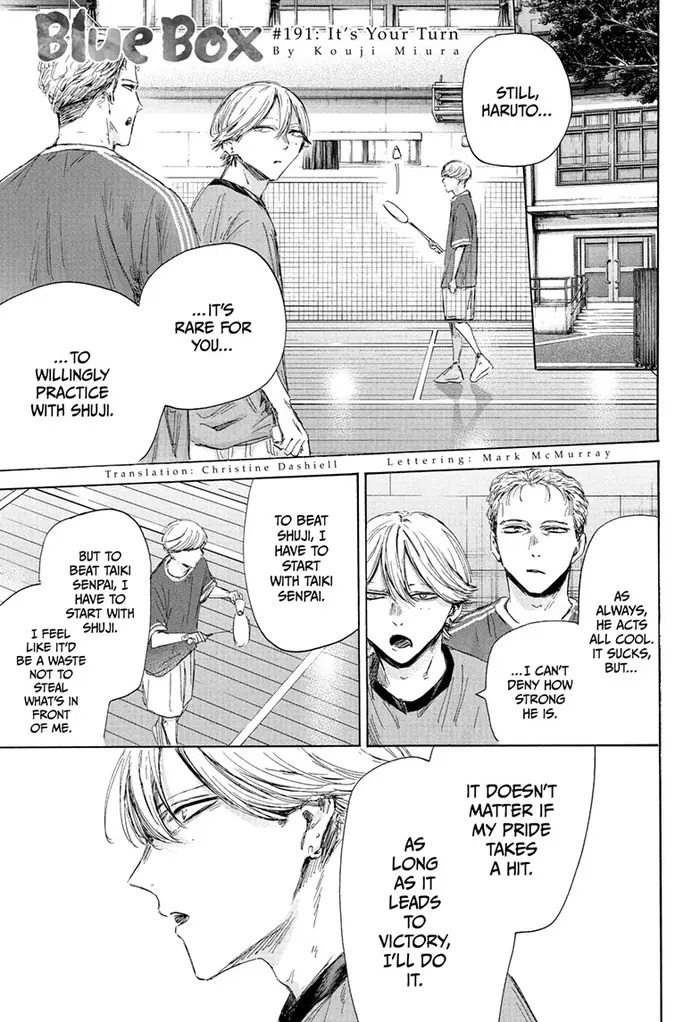 Blue Box Chapter 191 image 01_optimized